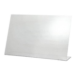 PROTECTION FERMEE - 75 x ht 48 cm - acrylique