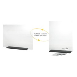 DISTANCIATEUR 2 POSITIONS - 75 x 57 cm - acrylique