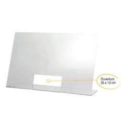 PROTECTION OUVERTE - 75 x ht 48 cm - acrylique