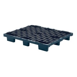 PALETTE PLASTIQUE LEGERE EMBOITAGE NOIRE
