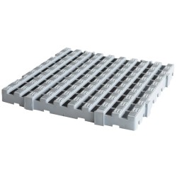 CAILLEBOTIS 500X500X50 - GRIS - modèle souple