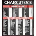 TARIF 400x460 mm Tonio Charcuterie + fil nylon