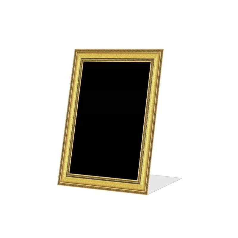 CHEVALET 220x150 mm comptoir Ornement (lot de 3)