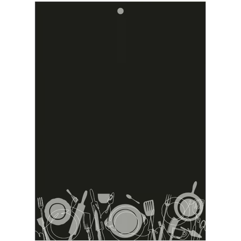 PANNEAU 500x700 mm Cook, 1 trou pour suspension