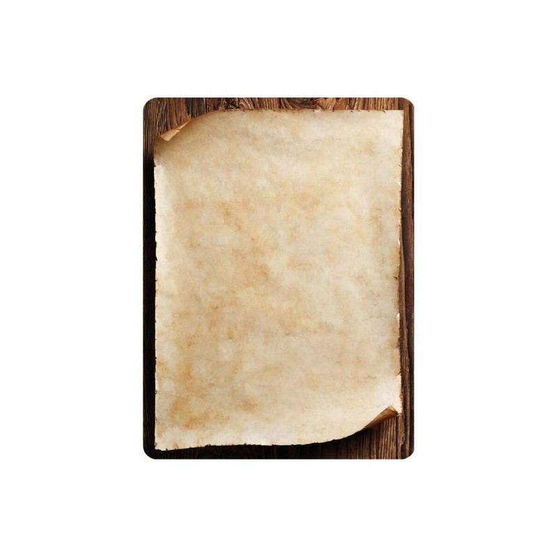 PANNEAU 400x600 mm Aliénor + attaches adhésives