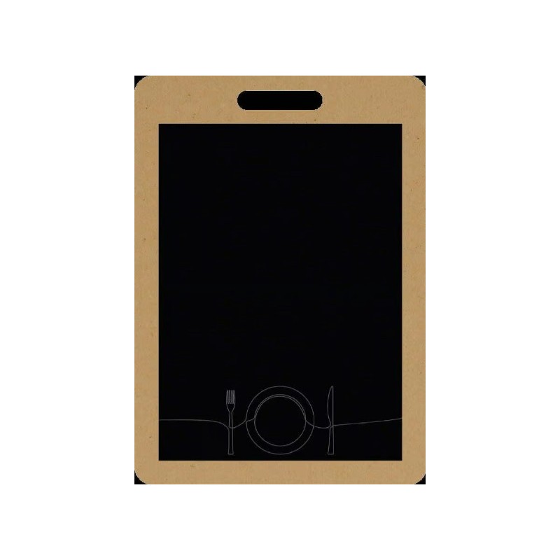 PANNEAU 500x700 mm Be Kraft Filigrane, carton alvéolé 10 mm