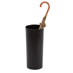 POUBELLE / PORTE PARAPLUIES PLASTIQUE CAP 20 L - NOIR - Ø225 HT 510
