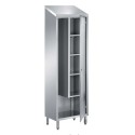 ARMOIRE PRODUIT D'ENTRETIEN  600X500X2160 - 1 PORTE - toit penté