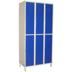 ARMOIRE DEMI VESTIAIRE EPOXY