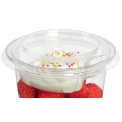 INSERT COUPELLE POUR POT A DESSERT -  Ø 88,5 x ht 22 mm (Lot de 50)