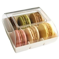 BOITE DE 6 MACARONS