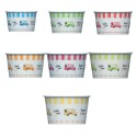 POT A GLACE EN PAPIER