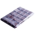SACHET RABAT POUR TABLETTE A CHOCOLAT - 180x90 mm (Lot de 500)