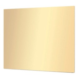 PLAQUE CARTON PÂTISSERIE OR - Dim 600x400 mm (Lot de 25)