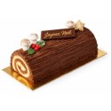 SEMELLE A BUCHE CARTON OR/NOIRE