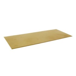 SEMELLE A BUCHETTE CARTON OR - Dim 100x50 mm (Lot de 200)