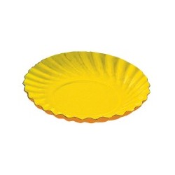 ASSIETTE CARTON DOUBLE FACE