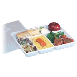 PLATEAU REPAS 5 COMPARTIMENTS