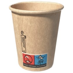 GOBELET CARTON KRAFT