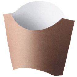 POCHETTE A FRITES EN CARTON