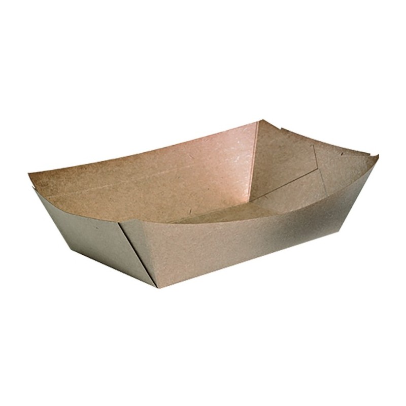 BARQUETTE KRAFT BRUN