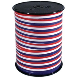 BOLDUC POLYPROPYLENE - larg 10 mm - TRICOLORE (x250m)
