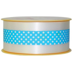 RUBAN CHARLOTTE "POIS" - 45 MM