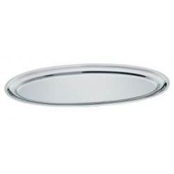 PLAT INOX OVALE