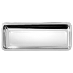 PLAT INOX DEMI PROFOND