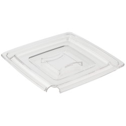 COUVERCLE SALADIER CARRE ASPECT ARDOISE