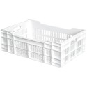 CAISSE AJOUREE EMPILABLE 600X400