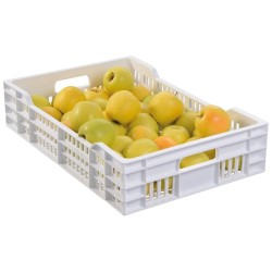 CAISSE AJOUREE EMPILABLE 600X400