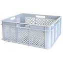 CAISSE AJOUREE EMPILABLE 400X350