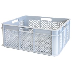 CAISSE AJOUREE EMPILABLE 400X350