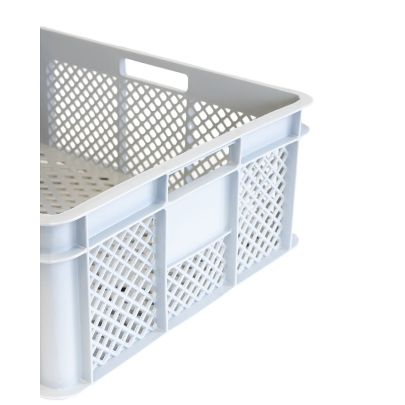 CAISSE AJOUREE EMPILABLE 400X350