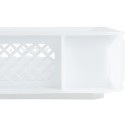 CAISSE FINEMENT AJOUREE 600X400 MM