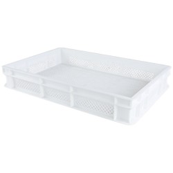 CAISSE FINEMENT AJOUREE 600X400 MM