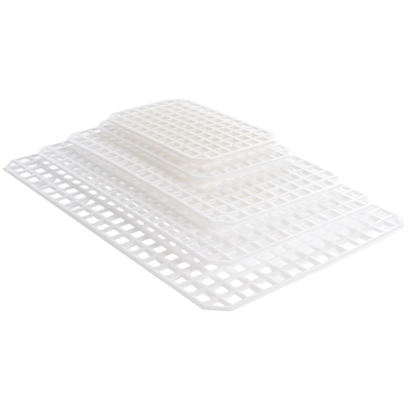 GRILLE PLASTIQUE POUR BAC PLAT OU HACCP