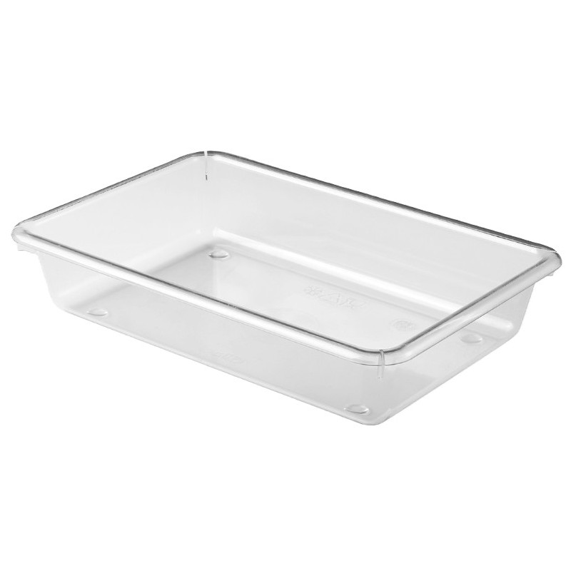 BAC PLAT TRANSPARENT