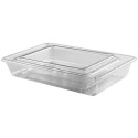 BAC PLAT TRANSPARENT
