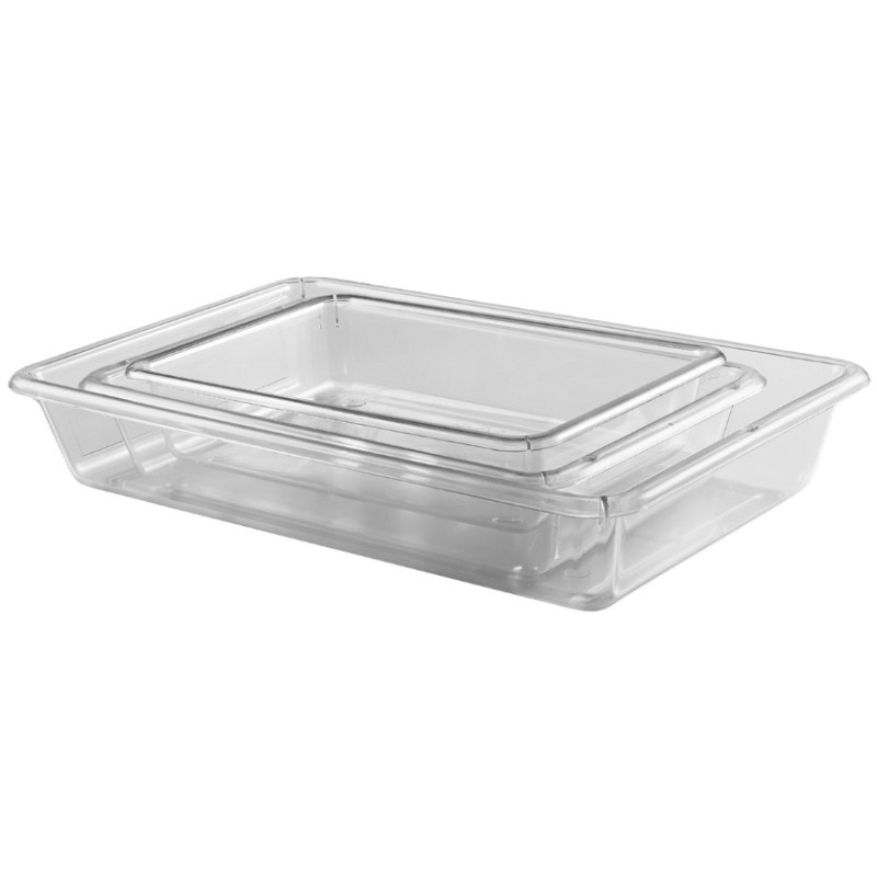 BAC PLAT TRANSPARENT