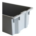 BAC PLEIN RENFORCE EMPILABLE/EMBOITABLE 70 L - 750X460X310 - GRIS