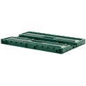 CAISSE PLIABLE / EMPILABLE VERTE
