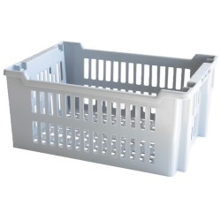 CAISSE AJOUREE/ECHANCREE - EMPILABLE/EMBOITABLE