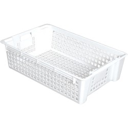 CAISSE AJOUREE EMPILABLE EMBOITABLE 28 L