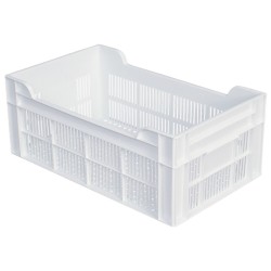 CAISSE AJOUREE EMPILABLE 500X300