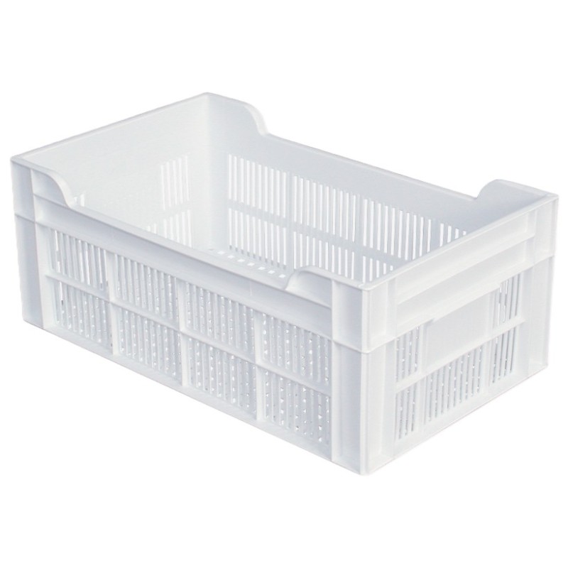 CAISSE AJOUREE EMPILABLE 500X300