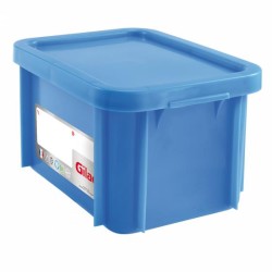 BAC PLASTIQUE AVEC COUVERCLE HACCP