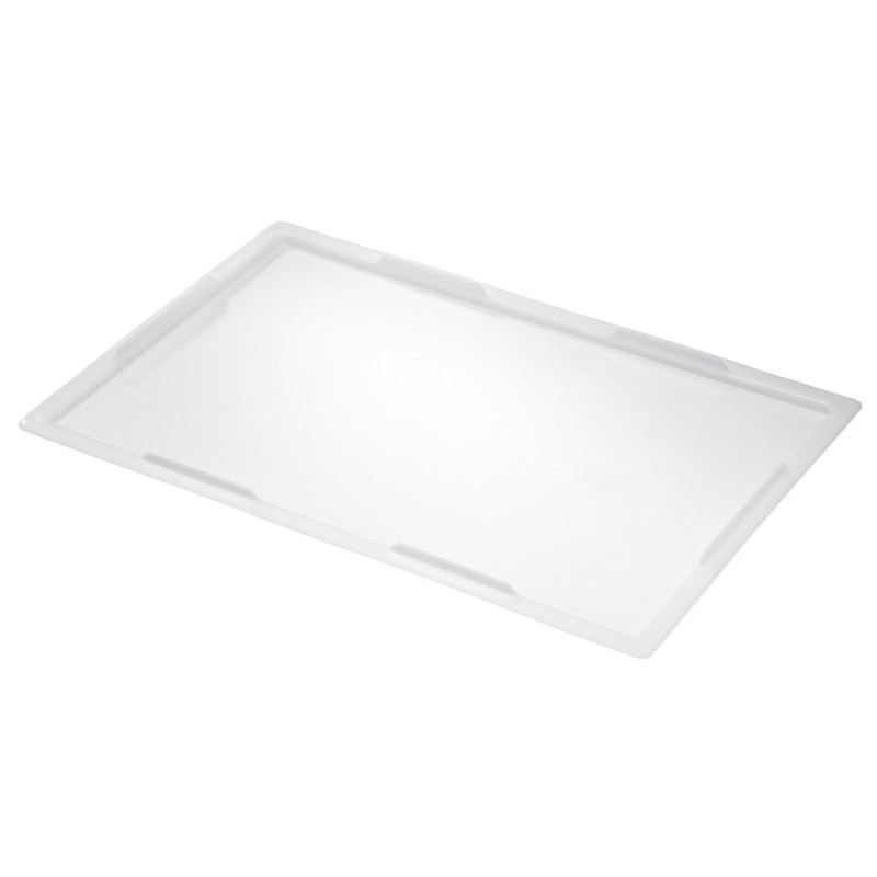 COUVERCLE POUR BAC A PATONS GN 1/1 - BLANC