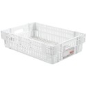 CAISSE AJOUREE EMPILABLE EMBOITABLE HACCP